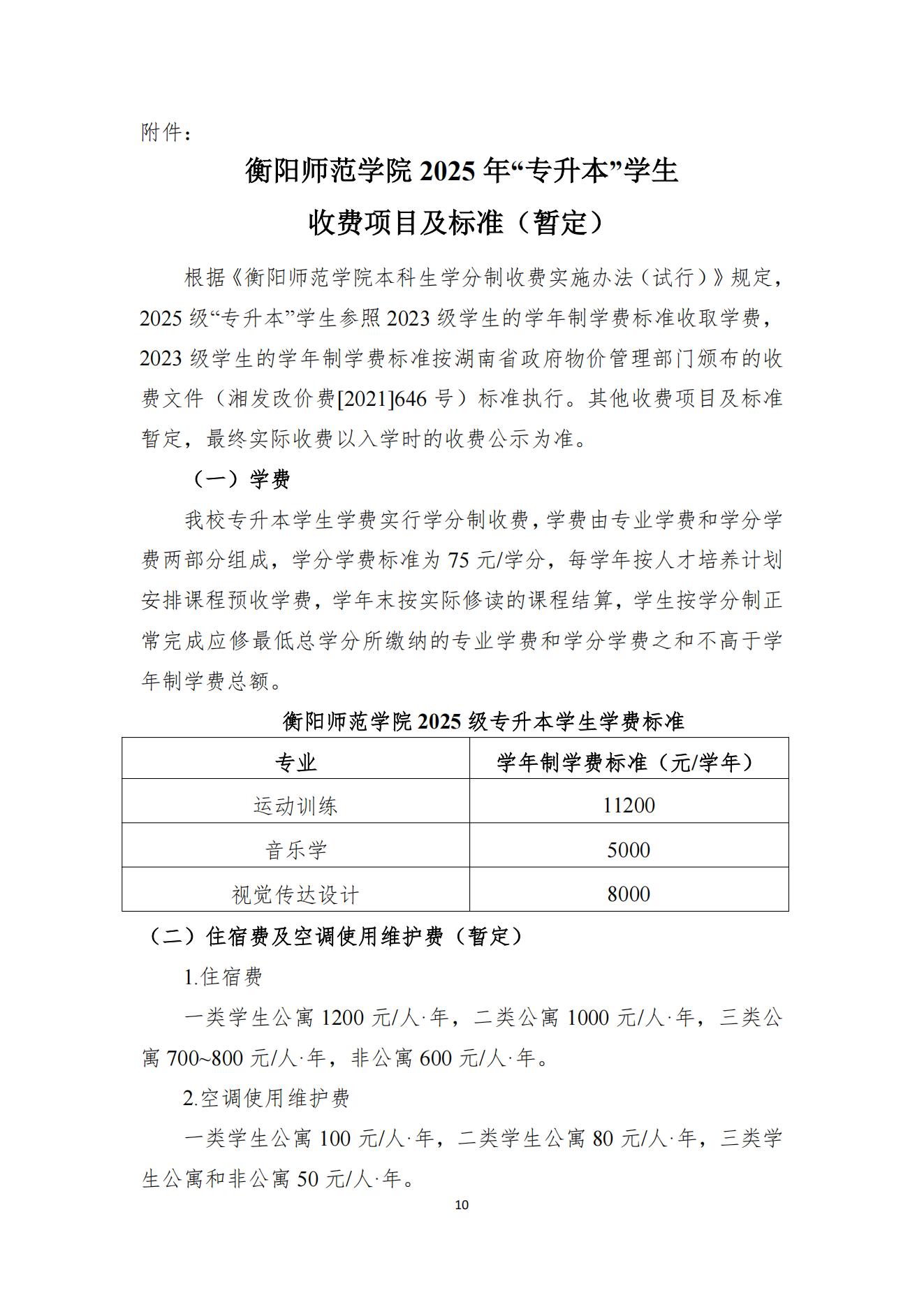 湖南统招专升本